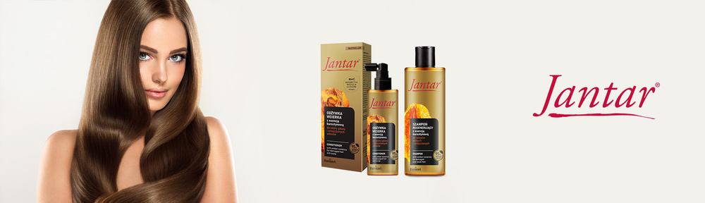 Jantar Ultra-Smoothing Hair Gel with Amber Essence 150ml
