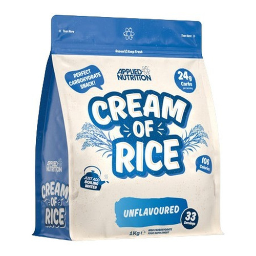 Applied Nutrition Cream of Rice, Unflavoured 1000g