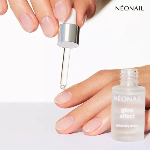 NeoNail Glow Effect Quick Dry Drops Wysuszacz do Lakieru Klasycznego 6.5ml