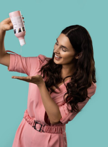 So!Flow Humektantowy Szampon do Włosów Wysokoporowatych i Łamliwych 400ml