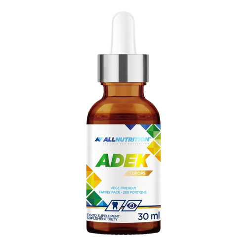Allnutrition ADEK Drops a Complex of Vitamins A D E K for Immunity 30ml