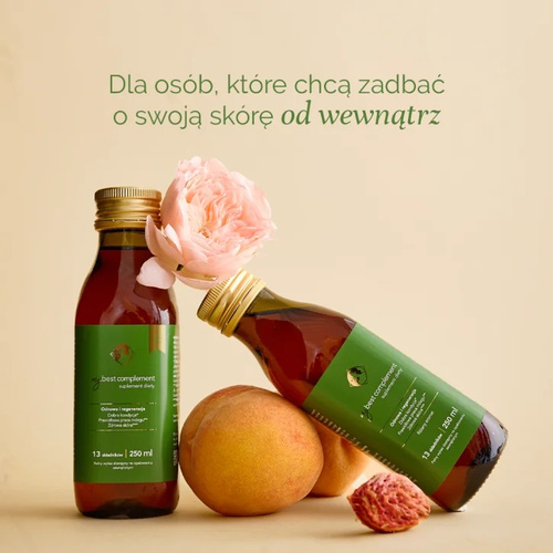 MyBestComplement Tran na Odporność Broskwiniowy 250ml