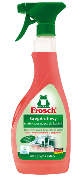 FROSCH Ecological grapefruit cleaner for kitchen 500ml