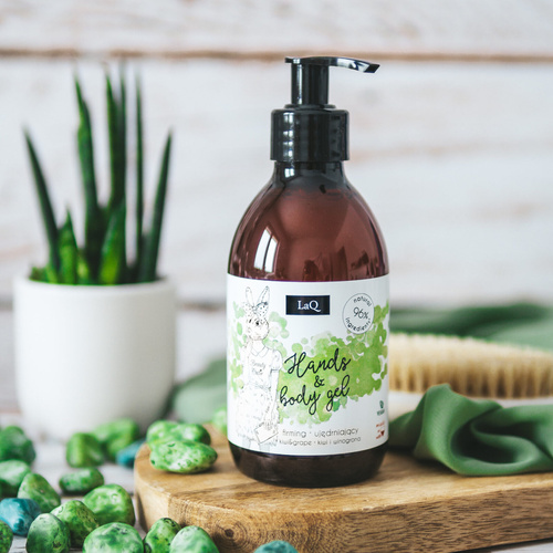 LaQ Kiwi i Winogrona Naturalny Żel pod Prysznic 300ml
