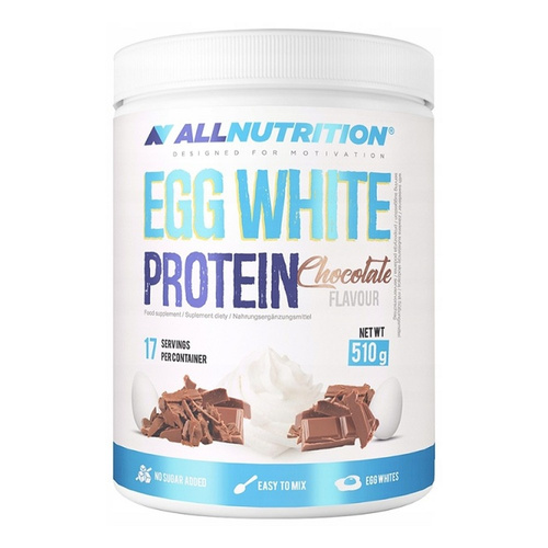 Allnutrition Egg White Protein Chocolate 510g