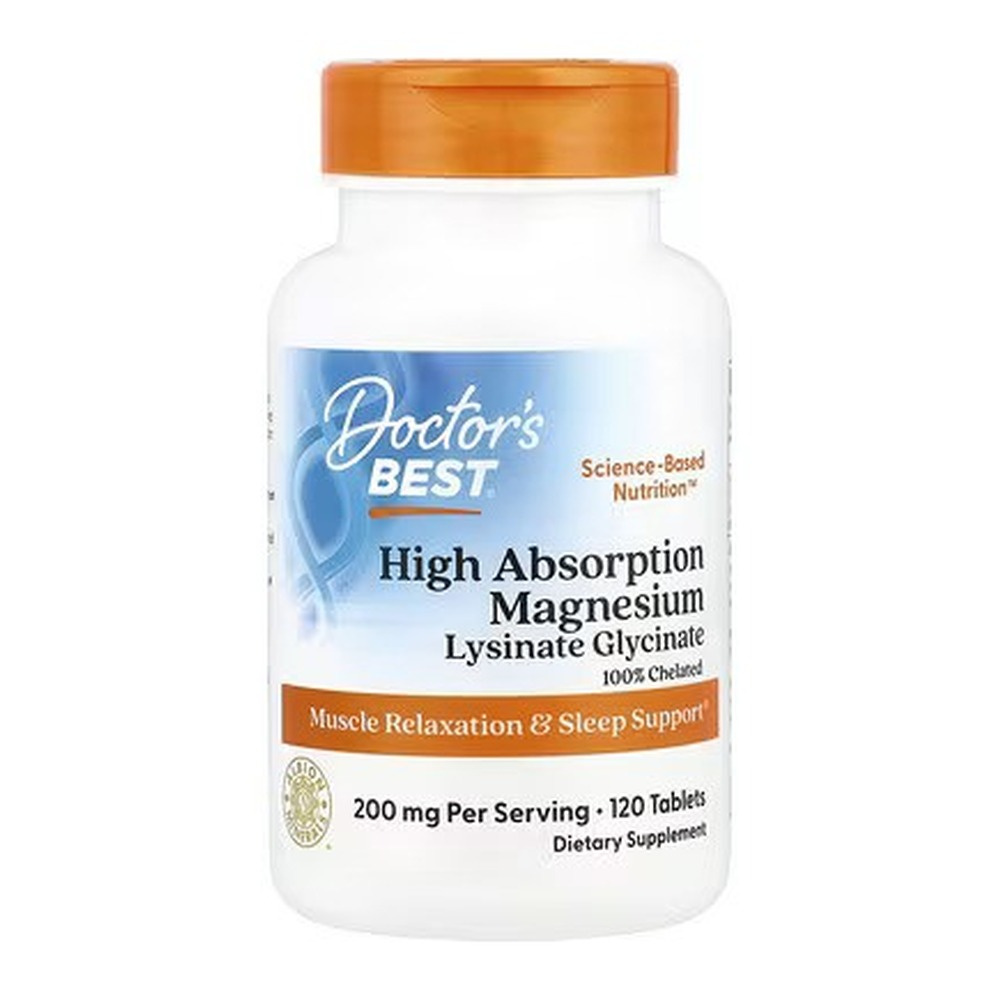 High Absorption Magnesium 100mg 120 Tablets