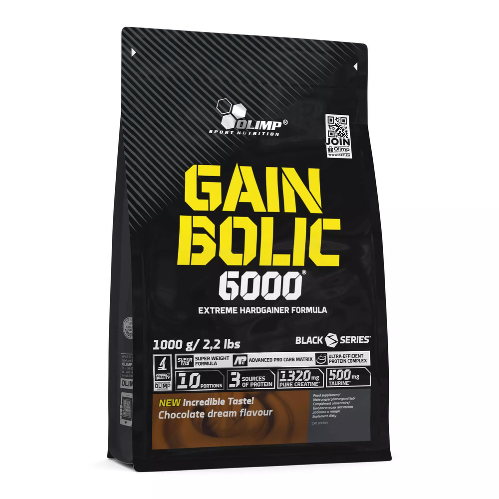 Olimp Gain Bolic 6000 Chocolate 1000g