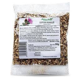 Herbapol Łopian Korzeń Herbatka Ziołowa na Eliminację Wody z Organizmu i Trawienie 50g