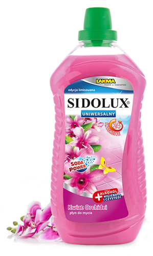 SIDOLUX UNIVERSAL FLOOR CLEANING - ORCHID FLOWER 1L
