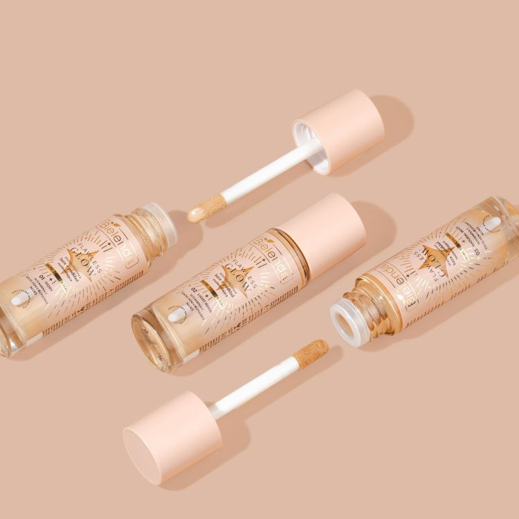 Bielenda Flawless Glow Multi-Purpose Illuminating Base and Foundation 01 Ivory 30ml