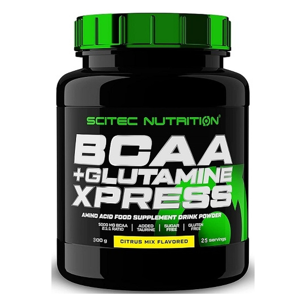 SciTec BCAA + Glutamine XPress, Citrus Mix - 300g