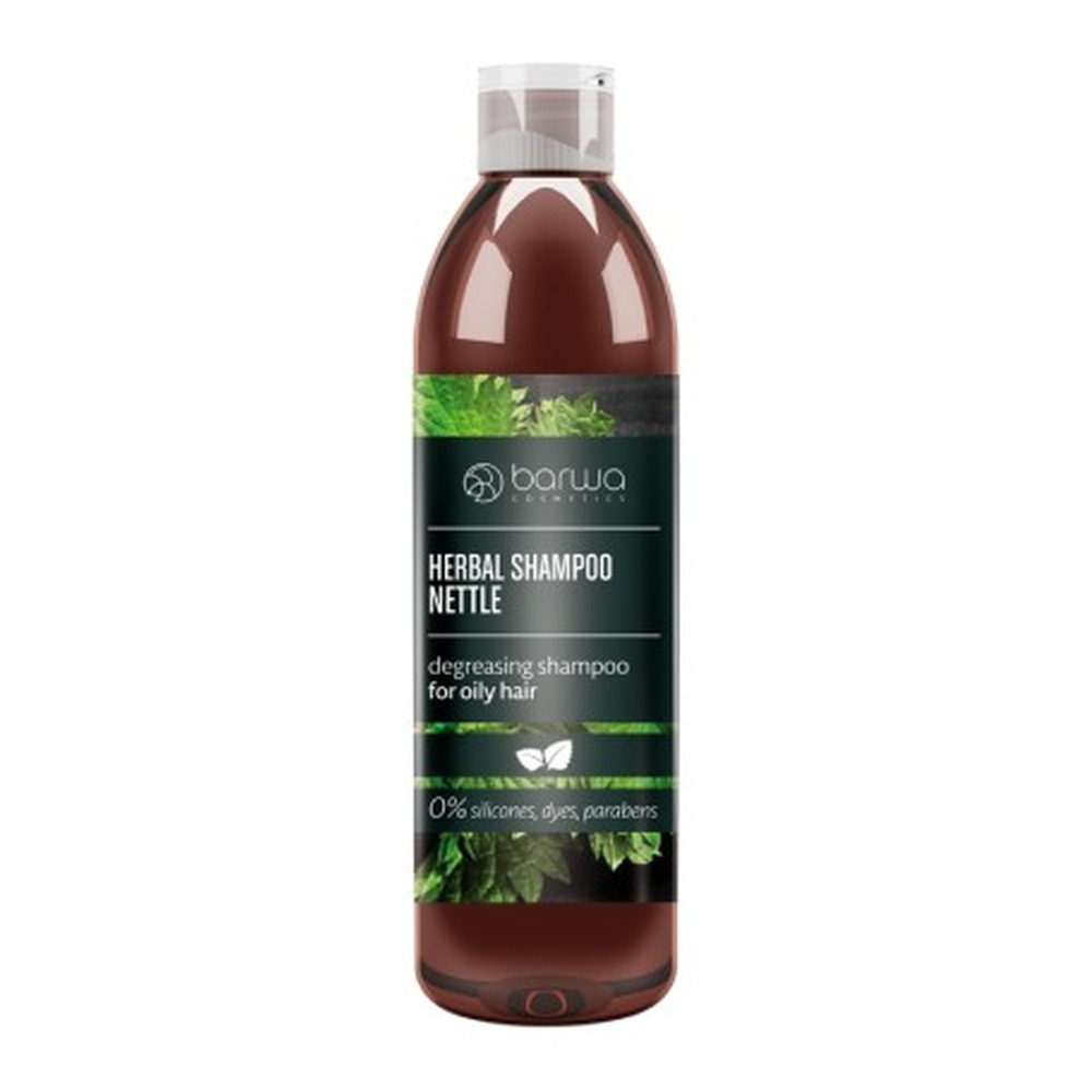 Barwa Herbal Nettle Shampoo for Oily Hair 250ml