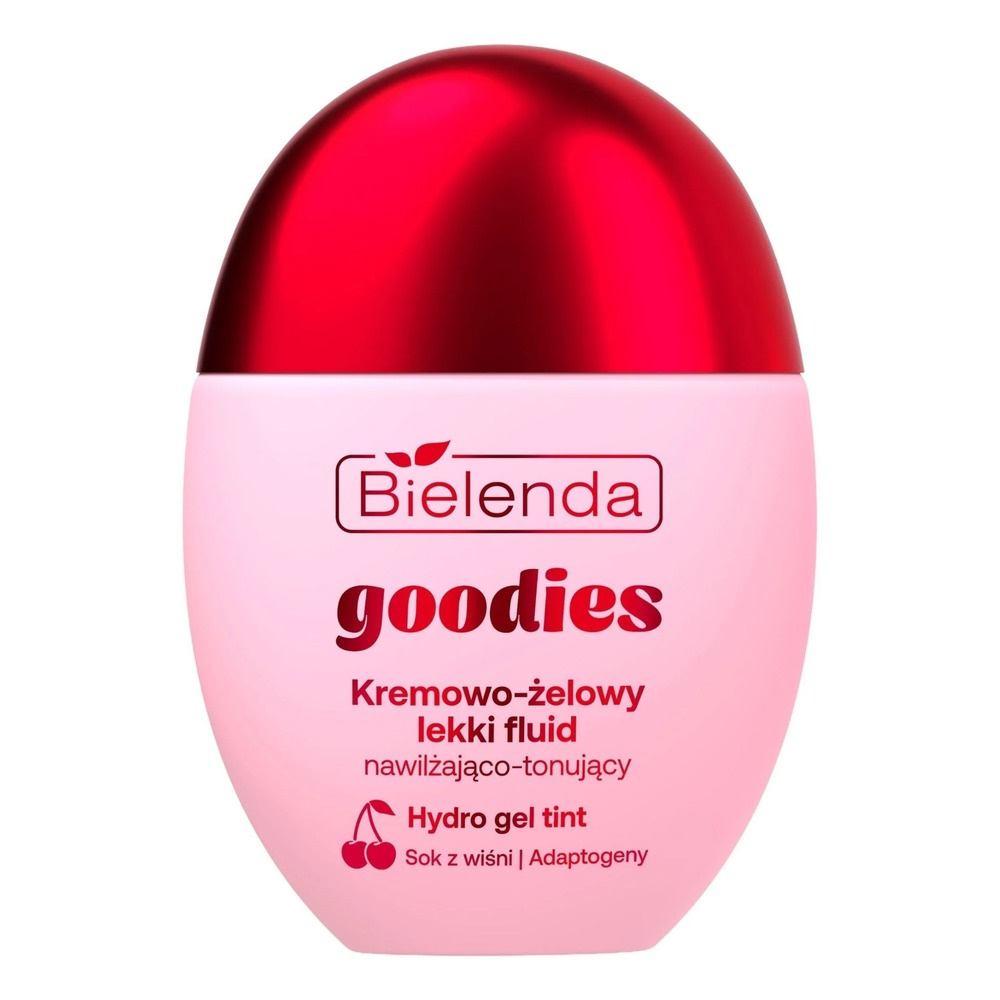 Bielenda Goodies Cream-Gel Lightweight Moisturizing and Toning Fluid 03 Sun Kissed 40ml