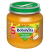 BoboVita Vegetables Dish with Turkey for Infants after 5th Month 125g