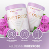 AllDeynn WheyRose High Protein Supplement with Freeze-Dried Fruit Pieces Chocolate Cherry 500g