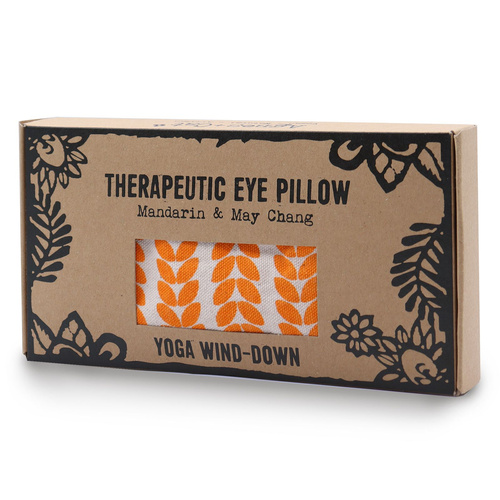 Agnes + Cat Eye Pillow - Yoga wind-down
