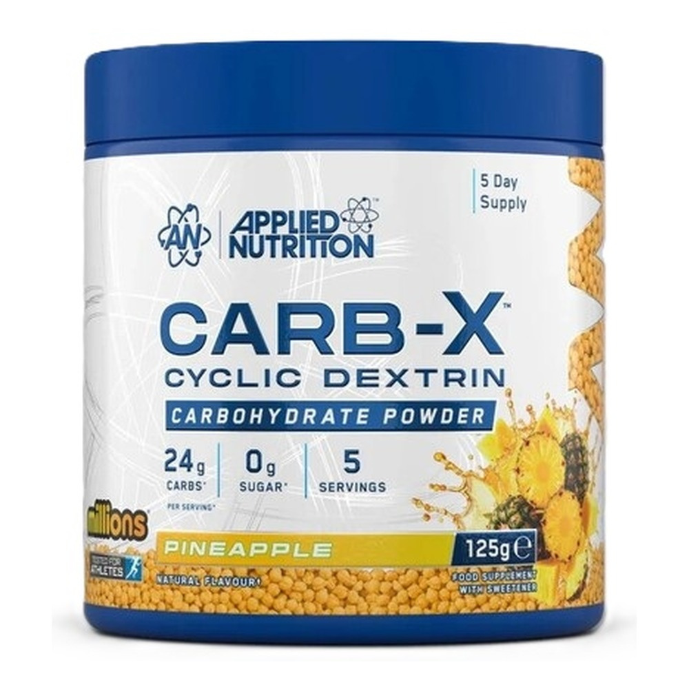 Applied Nutrition Carb X węglowodany w proszku Millions Pineapple 125g