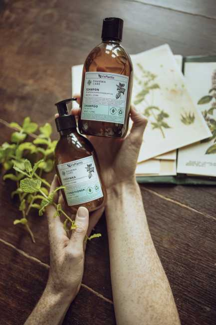 Vis Plantis Pharma Care Shampoo for Oily Hair Mint and Zinc 500ml