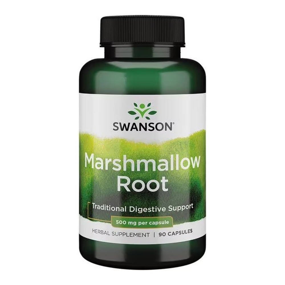 Swanson Marshmallow Root 500mg 90 Kapsułek