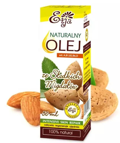 ETJA Olej ze Słodkich Migdałów 50ml