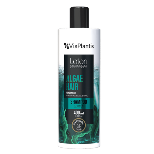 Vis Plantis Loton Moisturizing Shampoo for Oil Hair with Marine Algae 400ml