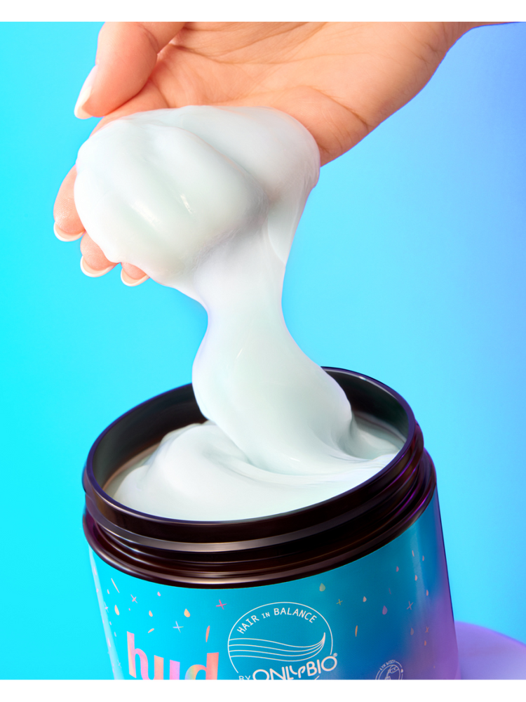 OnlyBio Hair in Balance Hydra Maska Ultranawilżająca dla Włosów Suchych i Odwodnionych 400ml