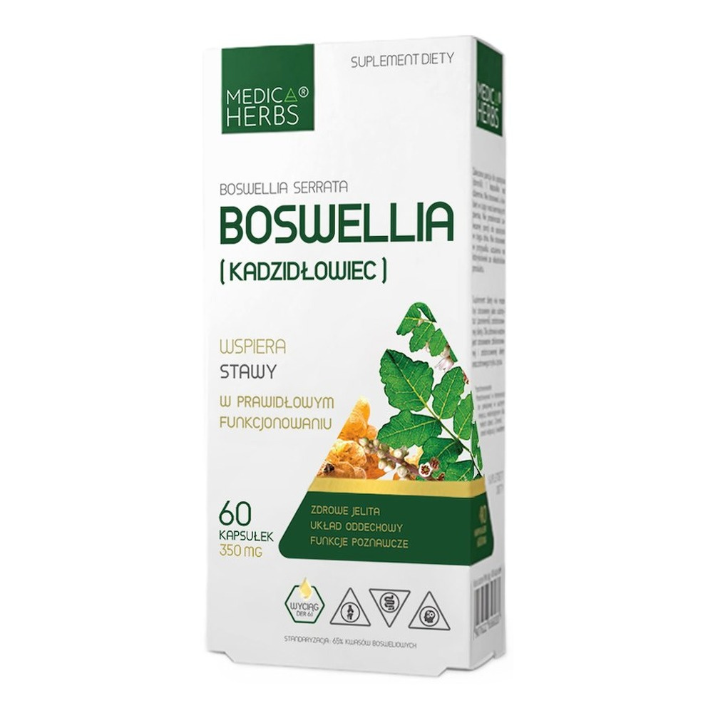 MEDICA HERBS Boswellia 350mg, 60 capsules