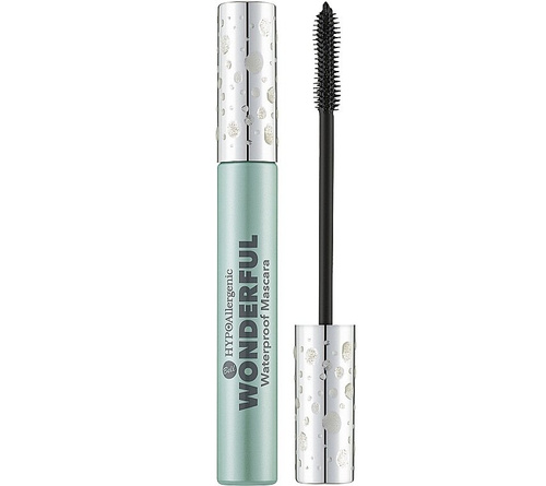 Bell HypoAllergenic Wonderful Waterproof Mascara Wodoodporny Tusz do Rzęs Intensywnie Pogrubiający 01 Black 9g