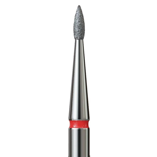 IQ Nails Diamond Drill Bit Flame Fine 1.2mm