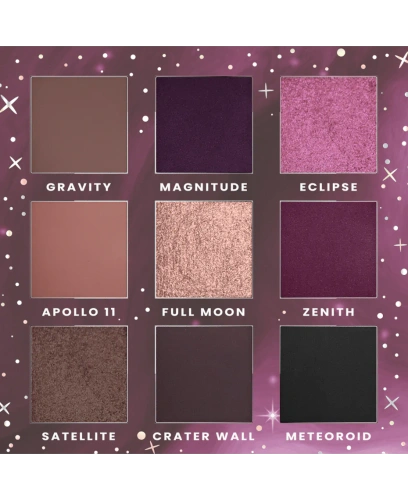 Stars From the Stars Eyeshadow Palette Paleta 9 Cieni do Powiek Moon Lights 10,8g