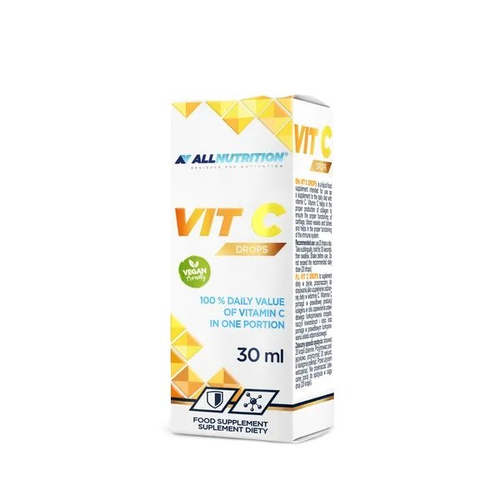 Allnutrition Vit C in Drops 30ml