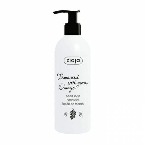 Ziaja Creamy Hand Washing Gel Tamarind with Green Orange Vegan 270ml