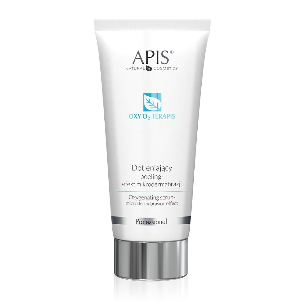 Apis Professional Therapis Oxygenating Scrub with Microdermabrasion Effect 200ml