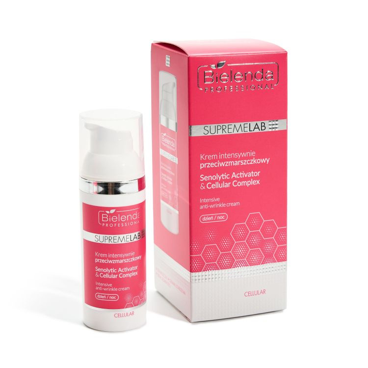 Bielenda Professional Cellular Intensive Anti-Wrinkle Cream 50ml