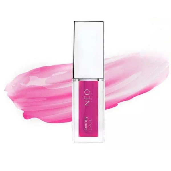 Neo Makeup Intense Serum Love My Nawilżający Olejek Odżywczy do Ust Nr 06 Blackcurrant 5ml