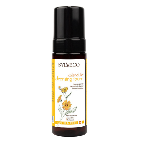 SYLVECO Nagietkowa pianka myjąca do twarzy, 150ml