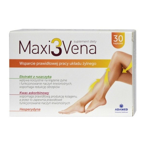Maxi3Vena, capsules, 30pcs