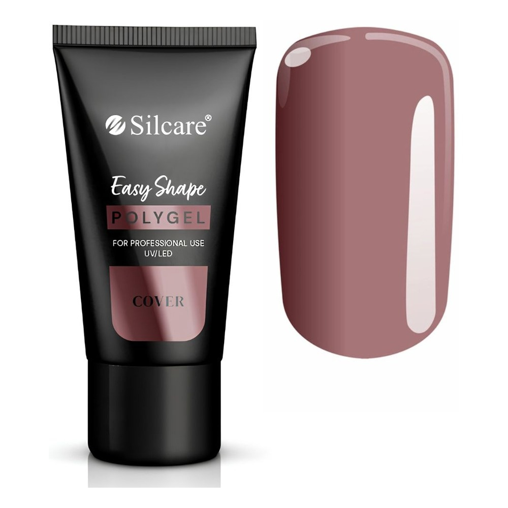 Silcare Easy Shape Polygel for Nail Extensions & Reconstruction Cover 30g