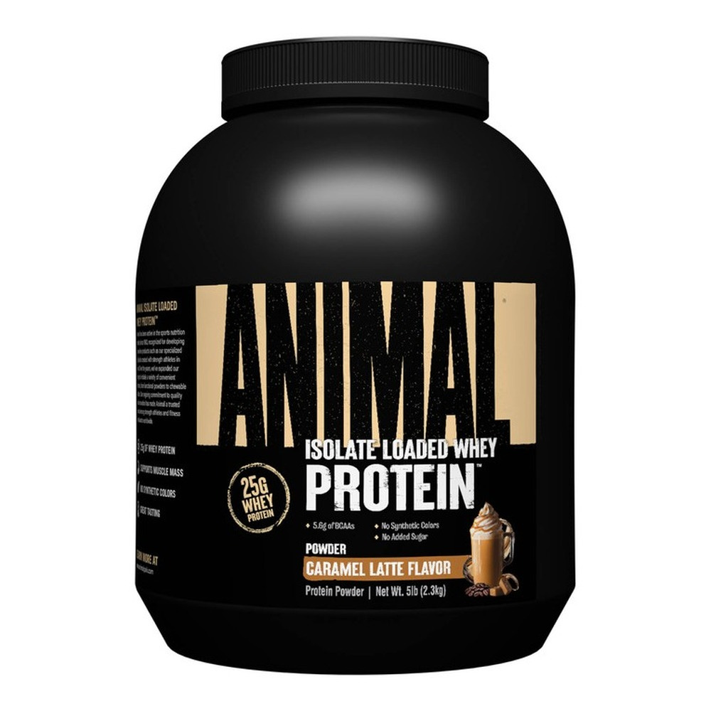 Animal Whey Protein Caramel Latte 2300g