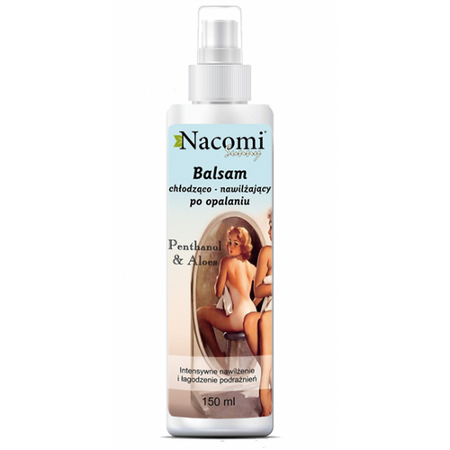 Data ważności 06.2021 NACOMI Balsam Chłodzący Po Opalaniu 150ml