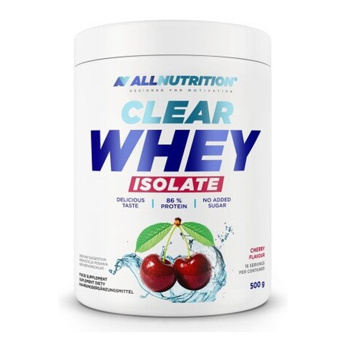 Allnutrition Clear Whey Isolate Izolat Białka Serwatkowego Wiśnia 500g