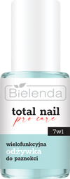 Bielenda Total Nail Pro Care 7w1 Wielofunkcyjna Odżywka do Paznokci 10ml