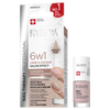Eveline Nail Therapy Professional Care & Colour 6w1 Skoncentrowana Odżywka do Paznokci Nadająca Kolor Shimmering Nude 5ml