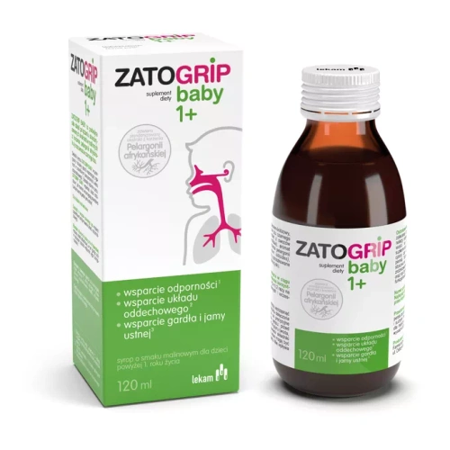 Zatogrip Baby 1+ Immunity Support 120ml