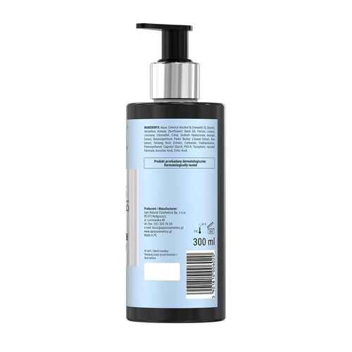 Apis Who Is The Boss Energizing Body and Hand Cream 300ml