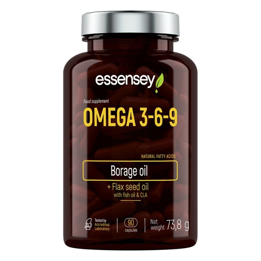 Omega 3-6-9 - 90 caps