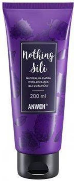 Anwen Nothing Sili Naturalna Maska Wygładzająca bez Silikonów 200ml Best Before 01.09.26