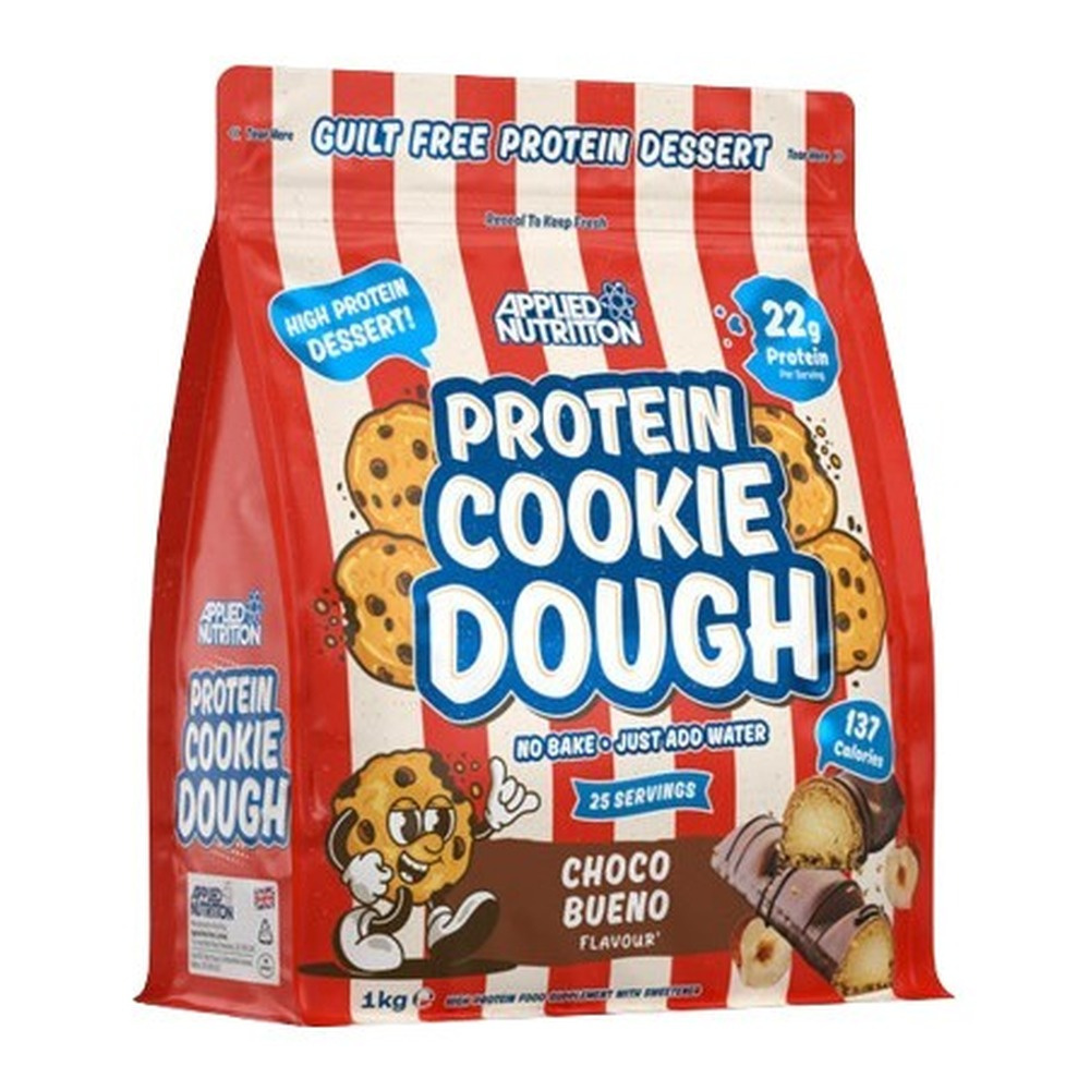 Applied Nutrition Protein Cookie Dough High Protein Dessert Choco Bueno 1000g