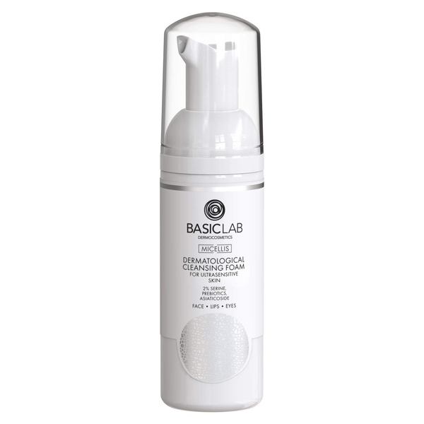 BasicLab Micellis Dermatologiczna Pianka Myjąca 50ml