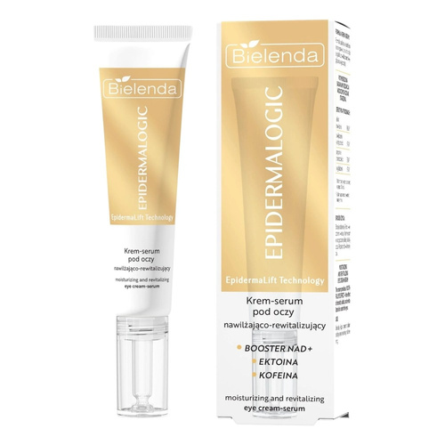 Bielenda Epidermalogic Nawilżająco-Odżywcze Serum-Krem Pod Oczy 10ml